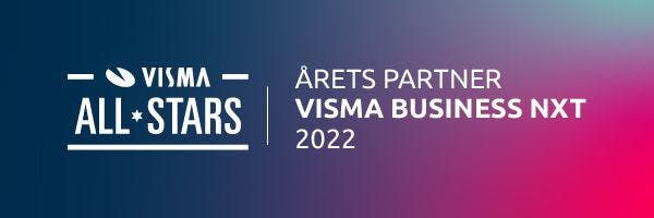 Årets Partner Visma Business NXT 2022